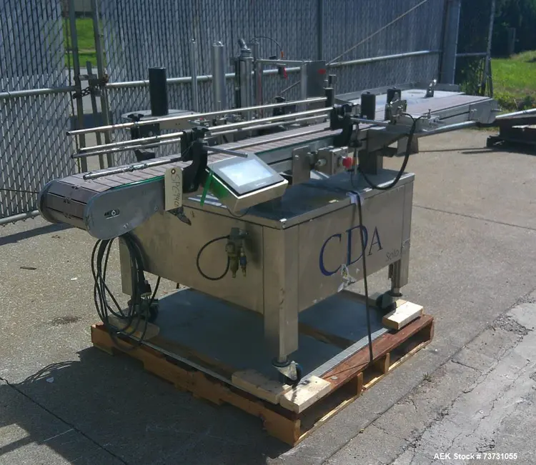 Used _UNKNOWN_ SOLO1500 Pressure Sensitive Labelers Illinois US | Aaron Equipment #1515484