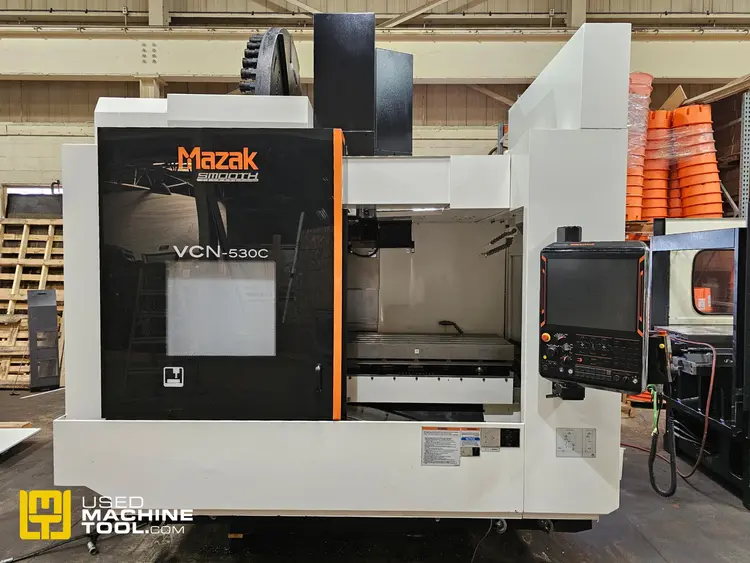 Used MAZAK VCN 530C 2-Pallet CNC Vertical Machining Centers New York US | Used Machine Tool #1284875
