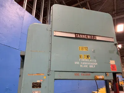 Used TANNEWITZ GV1N Woodworking Vertical Band Saws Ohio US | HGR 24 #1325978