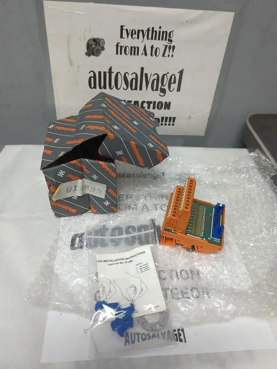 New | in-Stock WEIDMÜLLER 914893 Miscellaneous Equipment (Electrical & Power) Ohio US | Surplus Asset Holdings #1238386