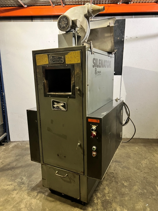 Used POLYMER MACHINERY CORP 912 SILENATOR Granulators | Hunter Plastics #788901