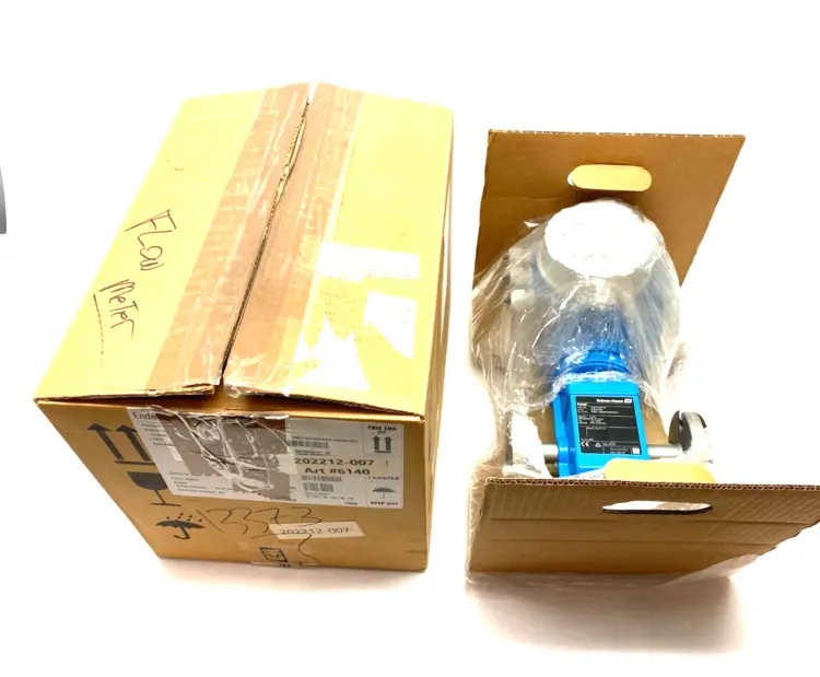 Used ENDRESS+HAUSER PROLINE PROMAG P 300 ELECTROMAGNETIC FLOWMETER Flowmeters | Maverick Industrial Sales #1111618