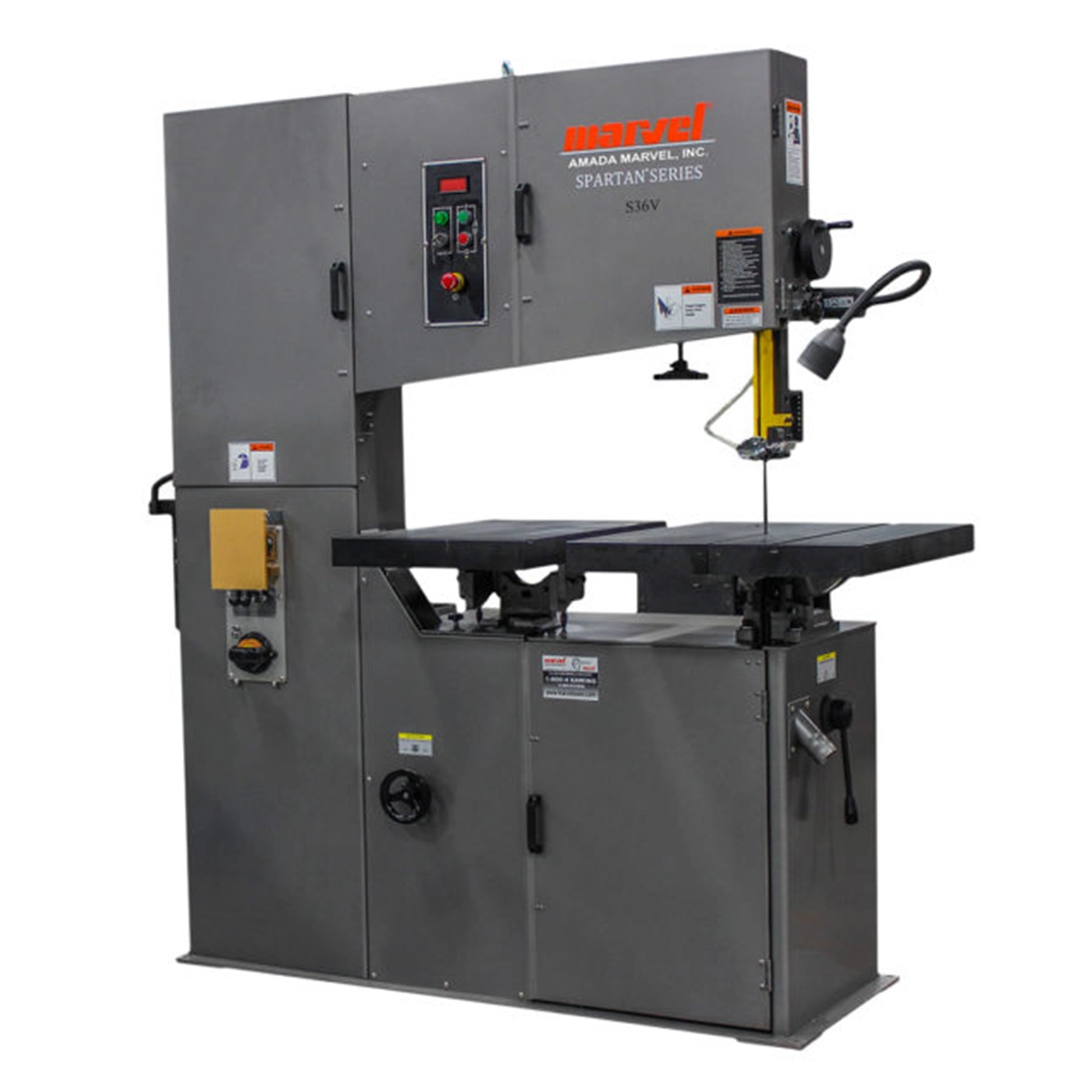 36″ x 20″  Marvel Spartan High Speed Vertical Contour Saw S-36V