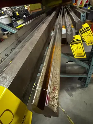 Used _UNKNOWN_ _UNKNOWN_ Press Brake Tooling Ohio US | Myron Bowling Auctioneers Inc #1518539
