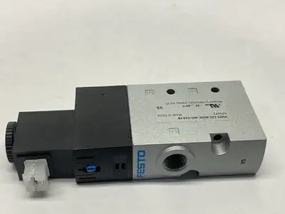 VUVS-L25-M32C-MD-G14-F8-1C1, 575477 | Festo VUVS-L25-M32C-MD-G14-F8-1C1 Pneumatic Solenoid Valve 575477 - New Other