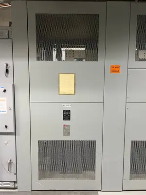2000/3000kVA Cast Resin Transformer, 13.8kV Pri., 600V Sec.
