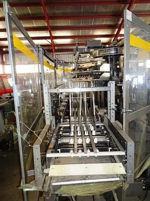USED HARTNESS GLOBALPACK 3500