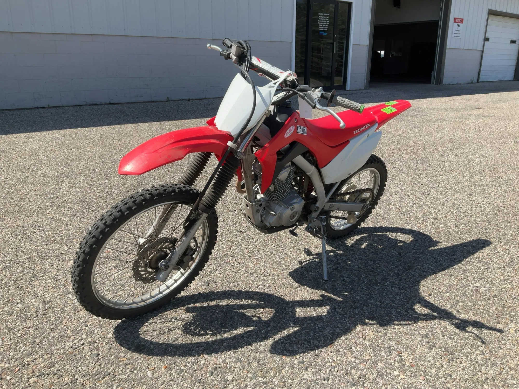 USED 2019 HONDA CRF125