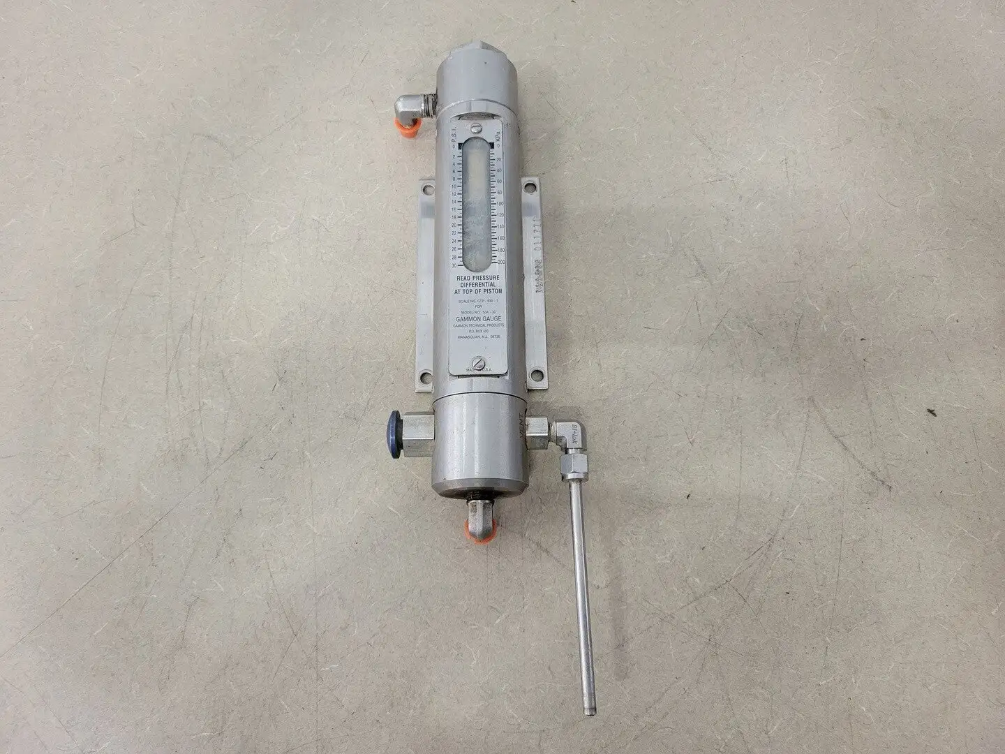 USED GAMMON 534-30