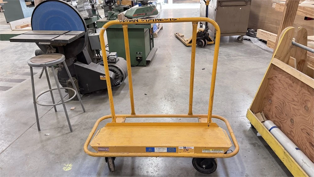 Used PERRY PD-3 Maintenance Carts California US | MachineryMax #1763039