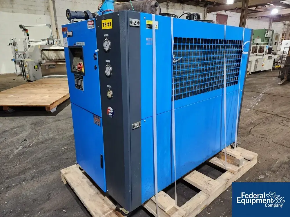 USED BUDZAR Budzar Industrial Chiller Model BWA-AC-10-FCB-22-0-000