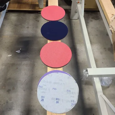 Wood Wizz Flatbed Surfacing and Finishing Machine