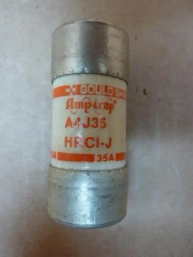 Used GOULD / SHAWMUT A4J35 Fuses Michigan US | Ideal Machinery #581043