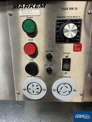 USED Markem Markem Tablet / Capsule Printer, Model 156MK3