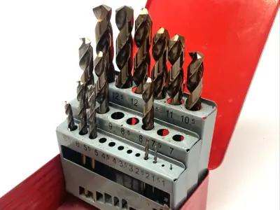 Used DORMER Jobber Metric Drill Set MISSING 10 BITS Jobber Length Drills Michigan US | Maverick Industrial Sales #1395604