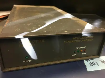 VIDEOTEK HDA-1504 HD-SDI DISTRIBUTION AMPLIFIER