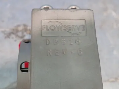 USED FLOWSERVE D2615