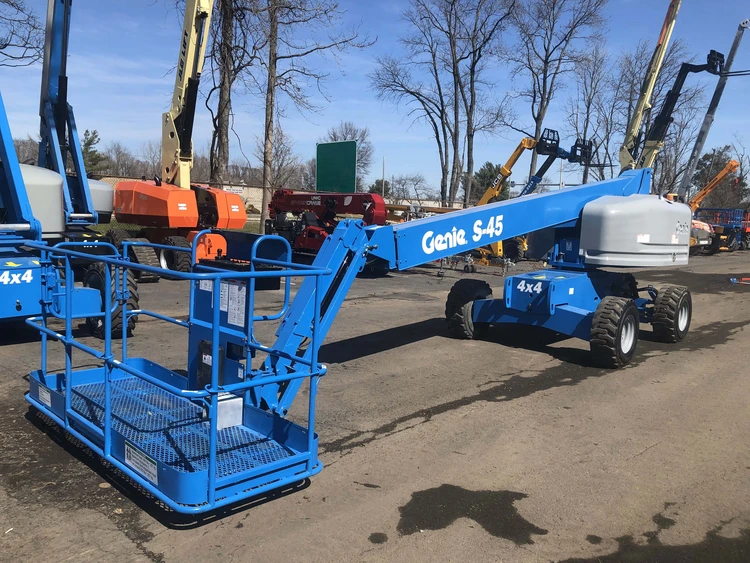 Used 2006 Genie S45 Manlifts New York US | United Lift #1445553
