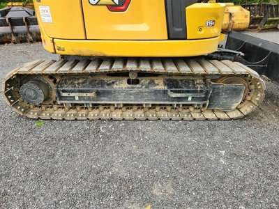 Used 2022 CATERPILLAR 315 GC Crawler Excavators | Abele Tractor #1342751