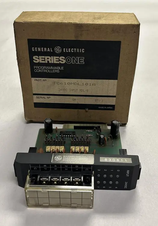 Used GE FANUC IC610MDL101A Industrial Controls Ohio US | Surplus Asset Holdings #1237898