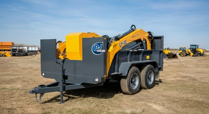 USED 2019 PJ Trailers PJ LY-32