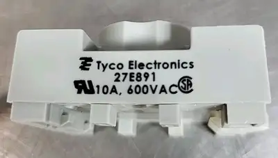Tyco Electronics 27E891 Base Relay Loc4E42