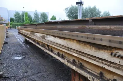 T-slot Table 8130 x 2030 mm