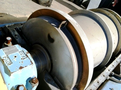 Bird 24 x 38 decanter centrifuge, 2205 Duplex SS.