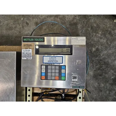 USED METTLER TOLEDO 8525