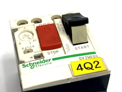 USED SCHNEIDER ELECTRIC GV2ME05