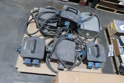 4 PALLETS OF ASSORTED ELETRICAL