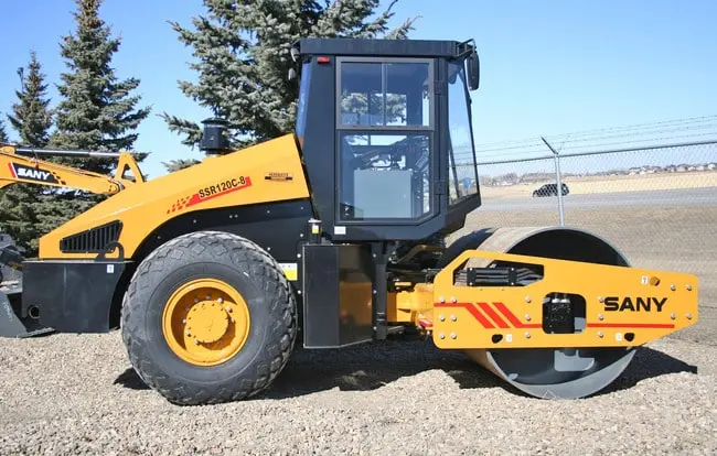 USED 2022 Sany SSR120C-8