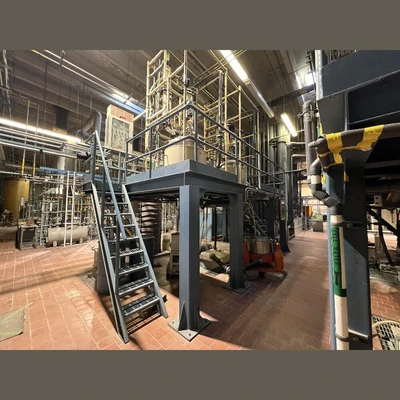 Unused, Surplus Refinery Equipment