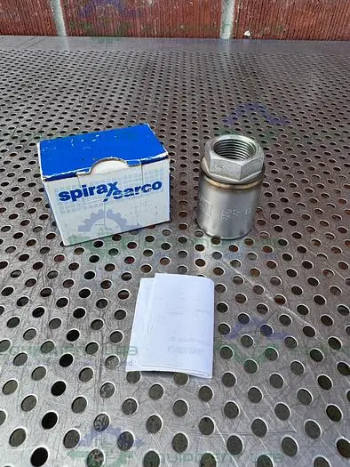 NEW SPIRAX SARCO DF1 STAINLESS STEEL TRAP DIFFUSER W/ 3/4" FITTING
