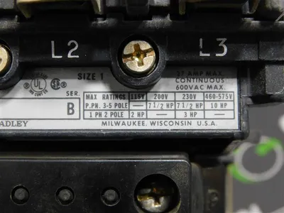 USED ALLEN BRADLEY 509-B0D