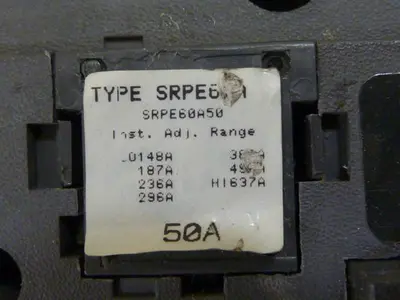 USED GENERAL ELECTRIC SEHA38A10060