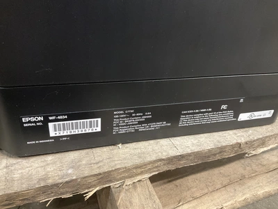 Used _UNKNOWN_ _UNKNOWN_ Ink Jet Printers Michigan US | Miedema Asset Management Group #1413595