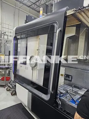 Used 2014 DMG MORI DECKEL MAHO DMC 1150V Vertical Machining Centers US | FRANKE CNC, LLC #1371029