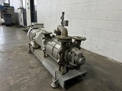 Used 2004 STERLING FLUID SYSTEMS LPHA 65320 BN Vacuum Pumps British Columbia CA | Steep Hill Equipment Solutions #1369416