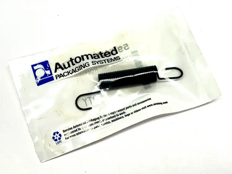 New | in-Stock AUTOMATED PACKAGING SYSTEMS ROLL SPRING Bag Machine Parts Michigan US | Maverick Industrial Sales #1122845