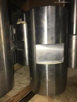 New | in-Stock AFTERMARKET 9" S-S SUB ADAPTER (2-7/8 IF BOX X 3-1/2 REG BOX) T4 FLATS Arbors & Adapters Pennsylvania US | East West Machinery & Drilling #1416391
