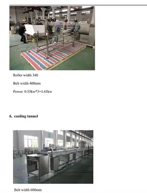Protein/nutra Bar Line Slab Bar Line