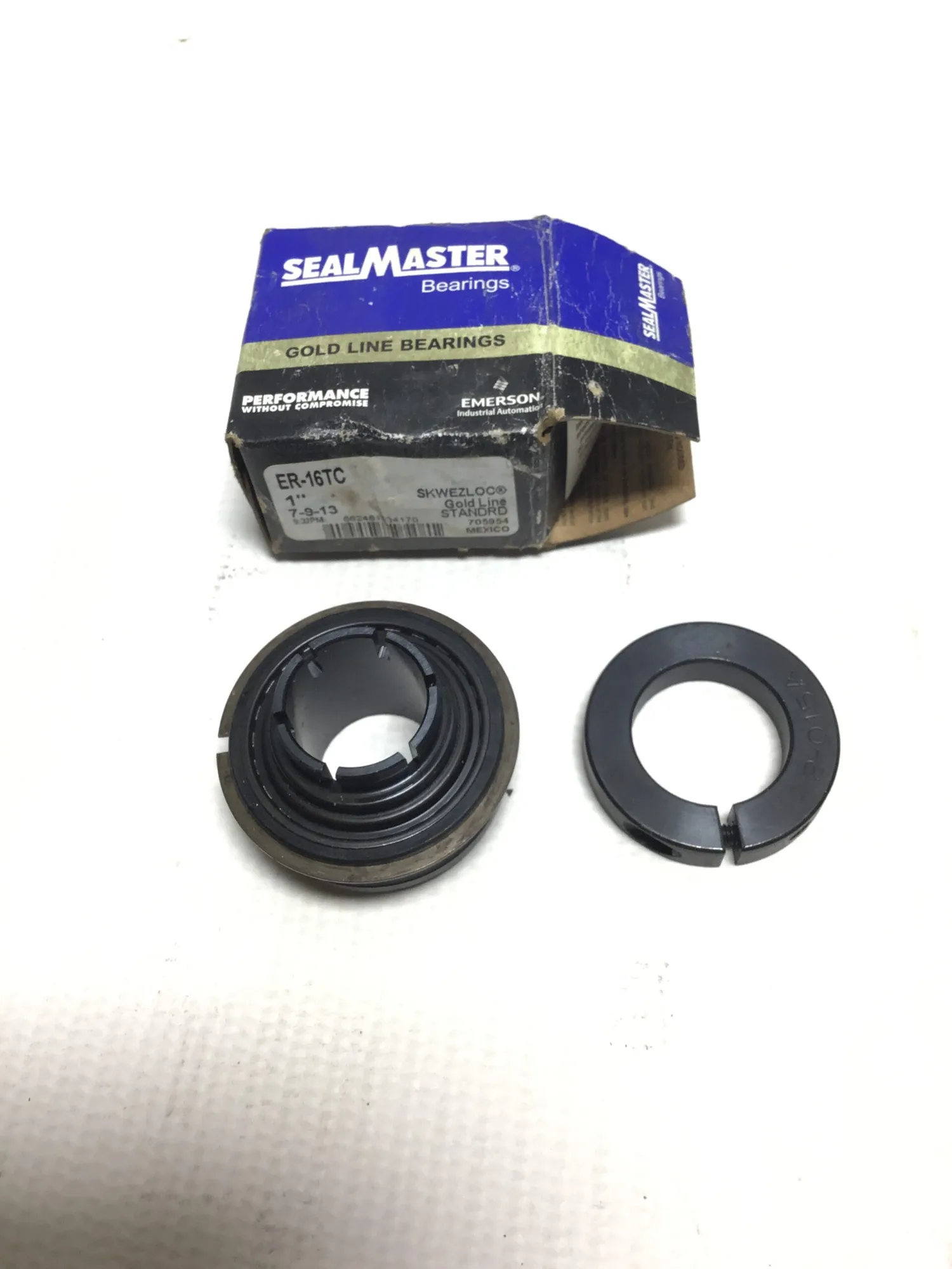 Emerson ER-16TC Seal Master Gold Line Bearings 1″ Insert Bearing