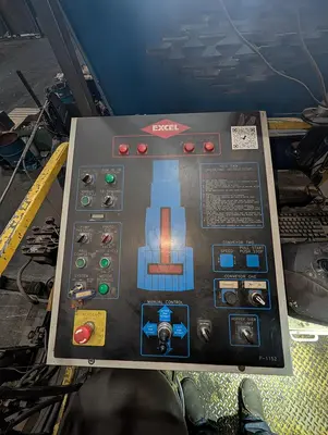 USED EXCEL 2R10 TWO-RAM BALER