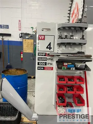 USED 2008 HAAS VF-4B