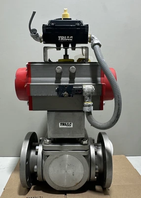 Used Triac Controls 2R500DA Valves/Fittings Indiana US | J&J Industrial Supply #1324559