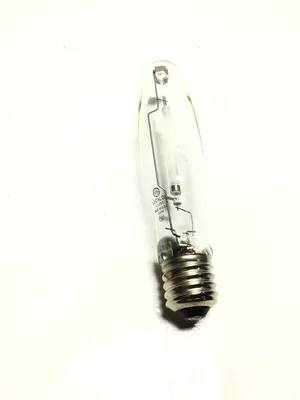 GE Lucalox LU250 High Pressure Sodium Lamp Clear 250 Watts