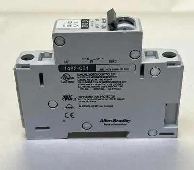 Used ALLEN-BRADLEY 1492-CB1G050 Miscellaneous Equipment (Electrical & Power) | Surplus Asset Holdings #1201305
