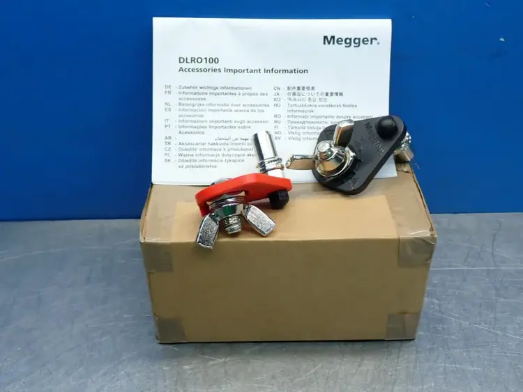 New | in-Stock MEGGAR 1005555 Connector Accessories Ohio US | HGR 24 #904521