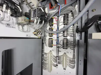 2000 Amps, 4760 Volts, 3 Phase Switchgear Unit
